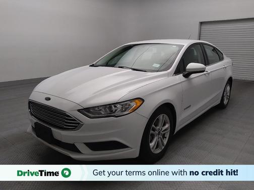 2018 Ford Fusion Hybrid S
