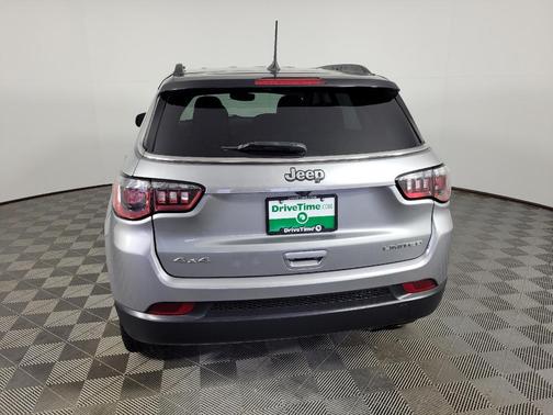 Billet Silver Metallic Clearcoat 2019 Jeep Compass Limited