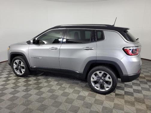 Billet Silver Metallic Clearcoat 2019 Jeep Compass Limited