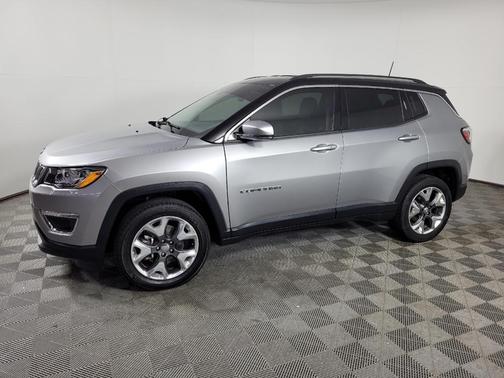 Billet Silver Metallic Clearcoat 2019 Jeep Compass Limited