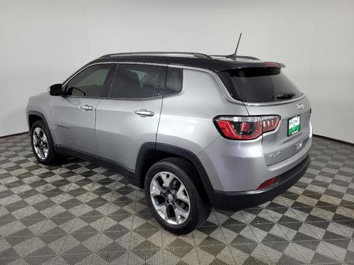 Billet Silver Metallic Clearcoat 2019 Jeep Compass Limited