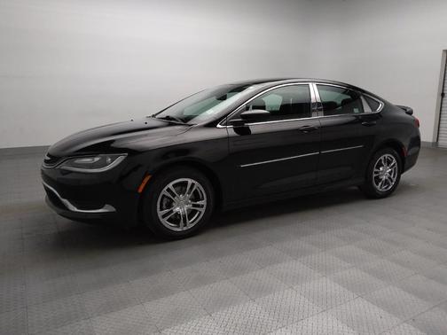 2016 Chrysler 200 Limited