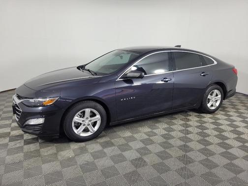 Gray 2023 Chevrolet Malibu 1LS