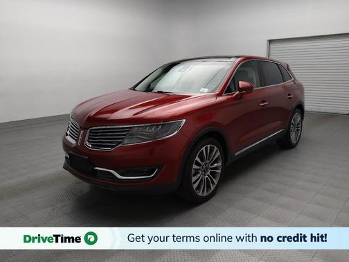 2016 Lincoln MKX Reserve