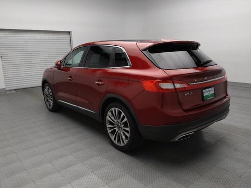 2016 Lincoln MKX Reserve