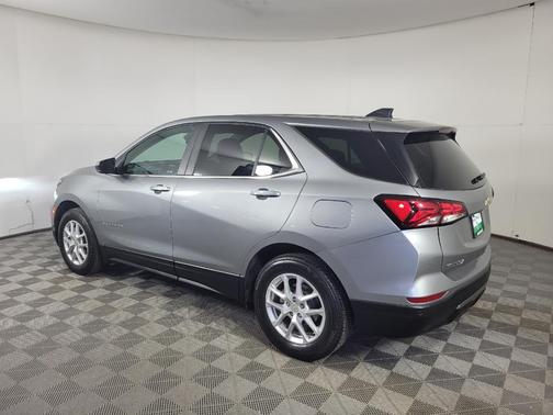 Gray 2023 Chevrolet Equinox 1LT