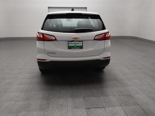 Summit White 2021 Chevrolet Equinox LS