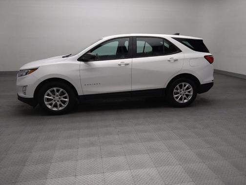 Summit White 2021 Chevrolet Equinox LS