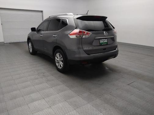 Gun Metallic 2016 Nissan Rogue SV