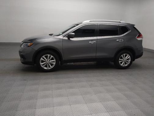 Gun Metallic 2016 Nissan Rogue SV