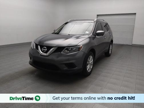 Gun Metallic 2016 Nissan Rogue SV