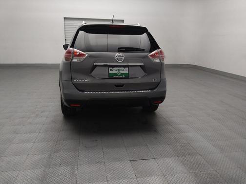 Gun Metallic 2016 Nissan Rogue SV