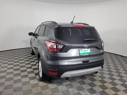 Magnetic Metallic 2018 Ford Escape SE