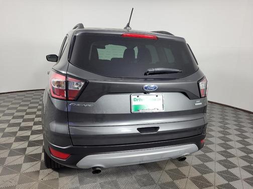 Magnetic Metallic 2018 Ford Escape SE