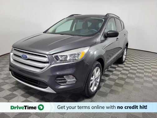Magnetic Metallic 2018 Ford Escape SE