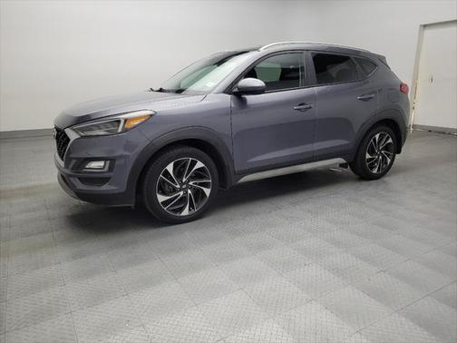 2019 Hyundai TUCSON Sport