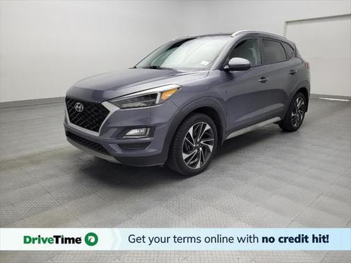 2019 Hyundai TUCSON Sport