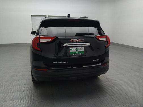 Ebony Twilight Metallic 2022 GMC Terrain SLE