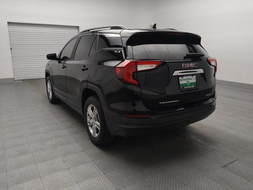 Ebony Twilight Metallic 2022 GMC Terrain SLE
