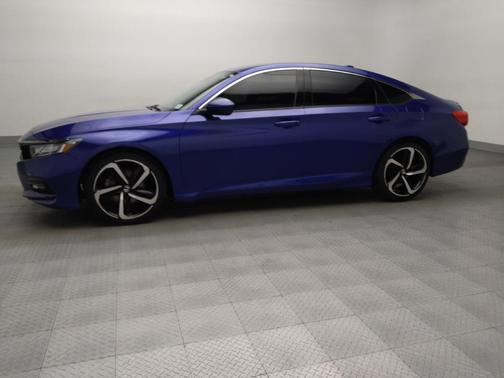 Still Night Pearl 2019 Honda Accord Sport