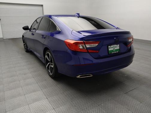 Still Night Pearl 2019 Honda Accord Sport