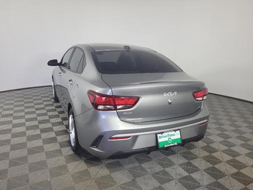 Steel Gray 2022 Kia Rio S