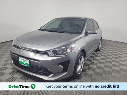 Steel Gray 2022 Kia Rio S