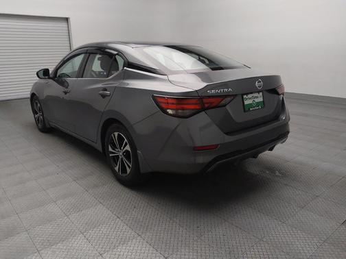 Gun Metallic 2021 Nissan Sentra S