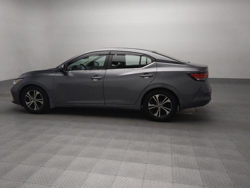 Gun Metallic 2021 Nissan Sentra S
