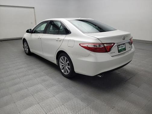 2016 Toyota Camry XLE