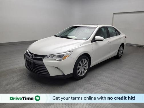 2016 Toyota Camry XLE