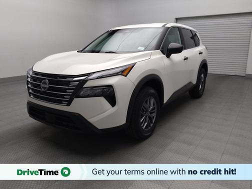 White 2024 Nissan Rogue S