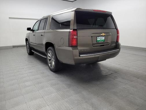 2016 Chevrolet Suburban LTZ