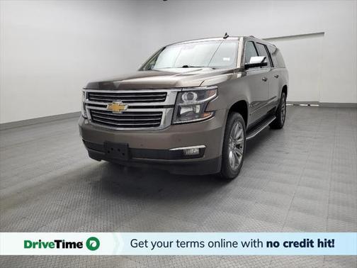2016 Chevrolet Suburban LTZ