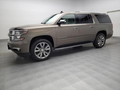 2016 Chevrolet Suburban LTZ