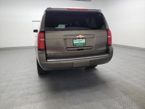 2016 Chevrolet Suburban LTZ