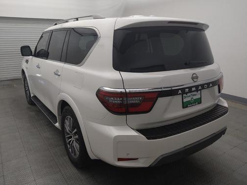Aspen White Tricoat 2021 Nissan Armada SV 2WD