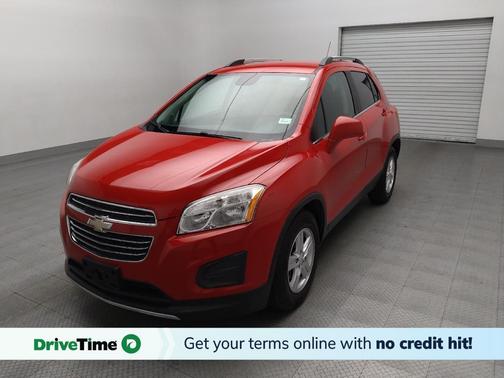 Blaze Red 2016 Chevrolet Trax LT