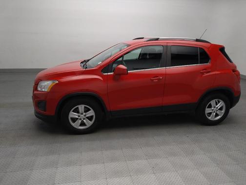 Blaze Red 2016 Chevrolet Trax LT