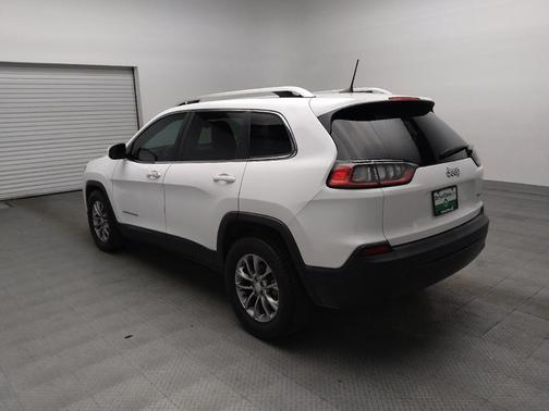 Bright White Clearcoat 2019 Jeep Cherokee Latitude Plus