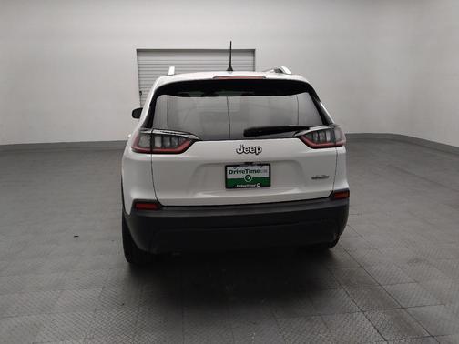 Bright White Clearcoat 2019 Jeep Cherokee Latitude Plus