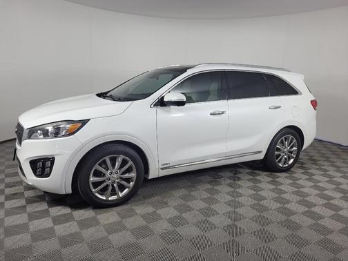 Snow White Pearl 2016 Kia Sorento SXL