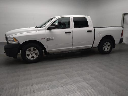 Bright White Clearcoat 2021 RAM 1500 Tradesman