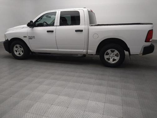 Bright White Clearcoat 2021 RAM 1500 Tradesman