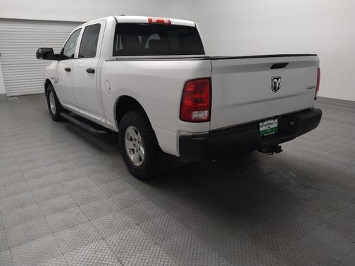 Bright White Clearcoat 2021 RAM 1500 Tradesman