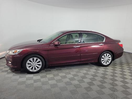 Basque Red Pearl II 2015 Honda Accord EX-L