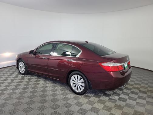 Basque Red Pearl II 2015 Honda Accord EX-L