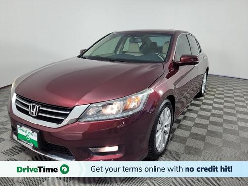 Basque Red Pearl II 2015 Honda Accord EX-L