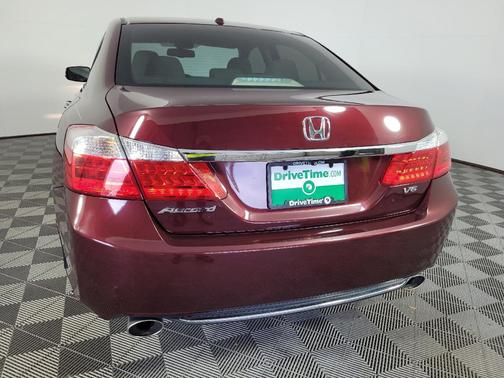 Basque Red Pearl II 2015 Honda Accord EX-L