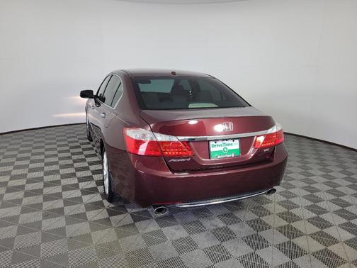 Basque Red Pearl II 2015 Honda Accord EX-L